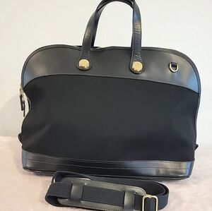 Elegant Black Leather Women's Bag